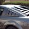 Spec-D Tuning 05-09 Ford Mustang Quarter Window Louver, WLUQ-MST05A WLUQ-MST05A - alternate 5